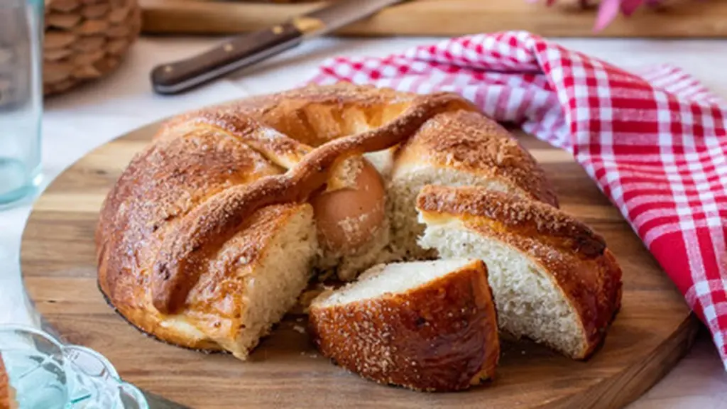 Hornazos dulces de Jaén, receta tradicional de Semana Santa y Cuaresma